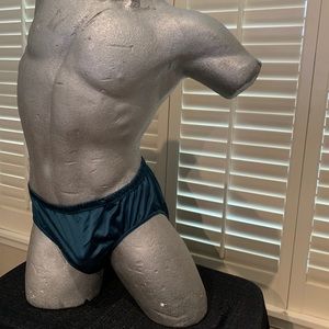 Full Seat Tricot Brief - Jade 136